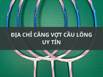 DỊCH VỤ CĂNG VỢT CẦU LÔNG TẠI SIÊU THỊ CẦU LÔNG